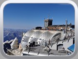 Ausblick von der Zugspitze.